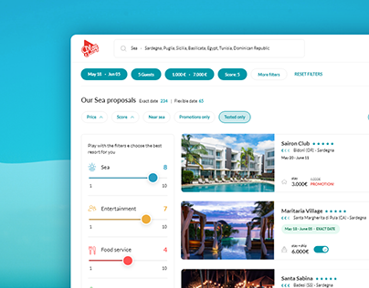 Travel agency - Website Redesign