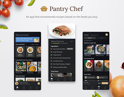 Pantry Chef | Recipe App