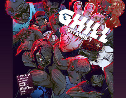 Ghill - portada EP