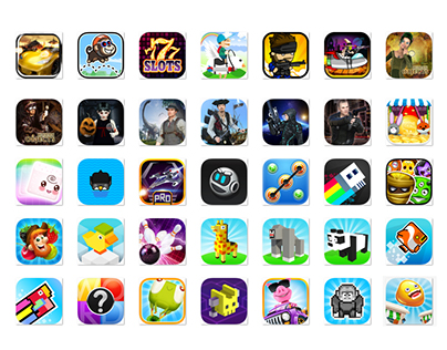 Characters / Icons for mobile games