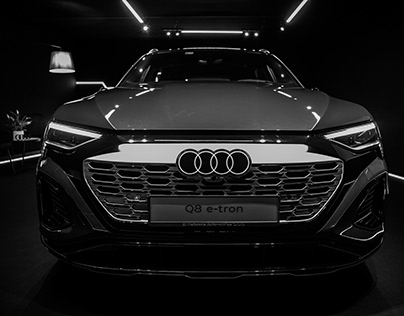 Audi Q8 Car Reveal Dubai