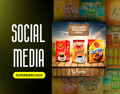 Social Media Carlos Supermercado