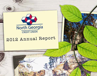 North Georgia Credit Union Annual Report Cover