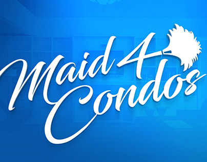 Maid4Condos * Brand + Web
