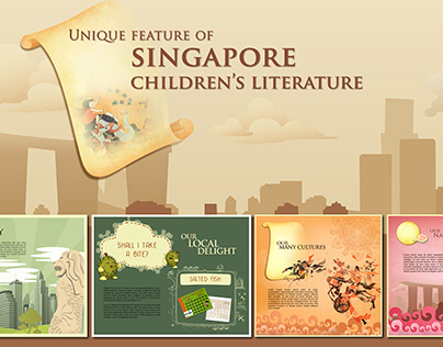SINGAPORE CHILDREN'S LITERATURE EXHIBITION (Proposal)