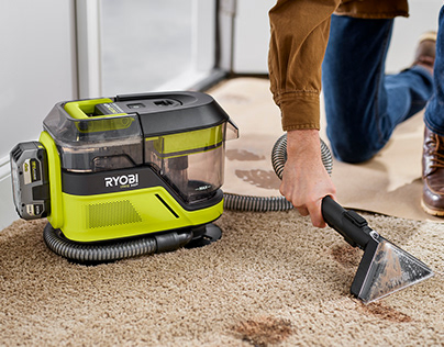 RYOBI ONE+ HP 18V Carpet Cleaner