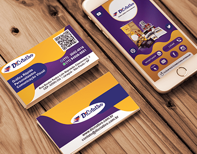 Business Card and Digital Business Card