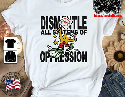 Official honey Tv All Systems Of Oppression t-shirt