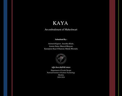 Kaya- Craft Design Project