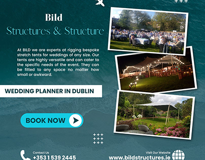 Wedding Planner Dublin | Bild Structures