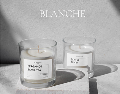 BLANCHE candles