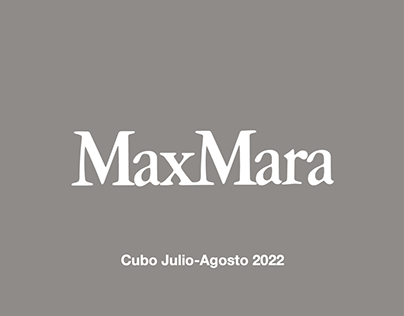Branding MaxMara