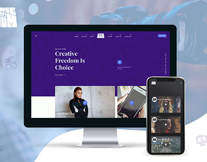 WordPress Website for a Production House | HOB