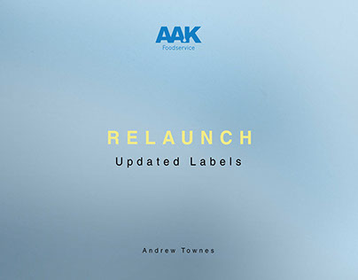 AAK Label Redesign.... In Stores soon