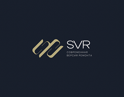 SVR — Logo Design & Rebranding