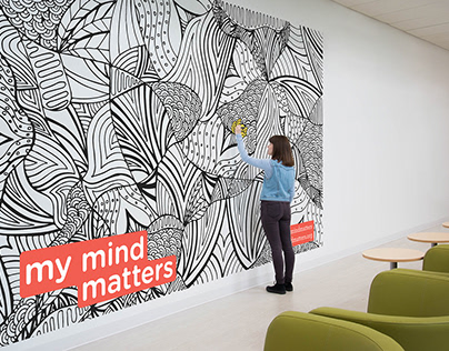 "My Mind Matters" Interactive Campaign