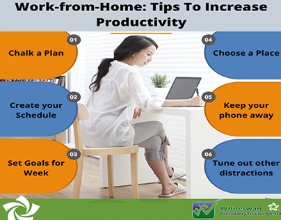 Work-from-Home: Tips to increase Productivity
