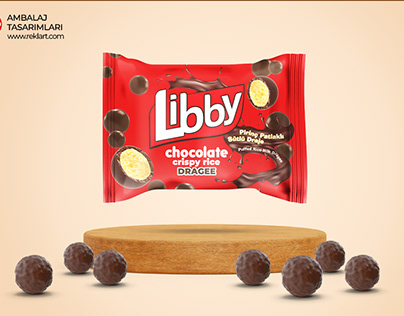 Libby Rice Krispies Chocolate Ball Packaging Design