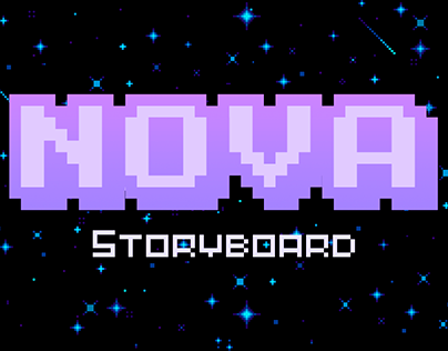 "NOVA" Storyboard