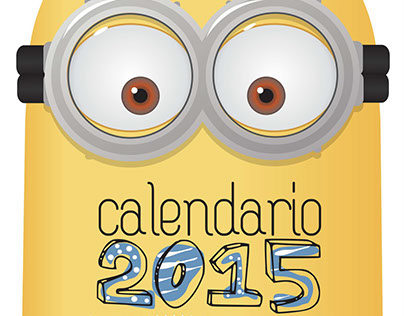 Calendario 2015 Souvenir de primer año
