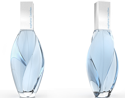 CK Fragrance - Concept Bottle Design
