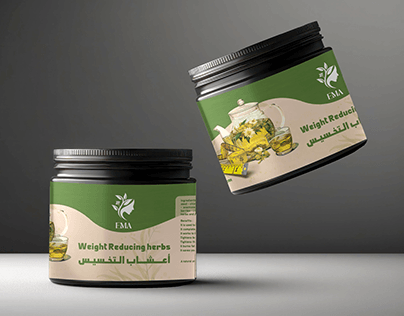 Wieght Reducing Herbs Proudct Design - EMA BRAND