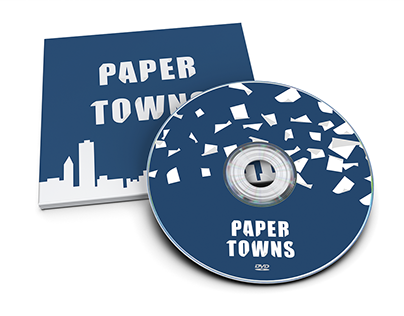 DVD Package Design - Paper Towns