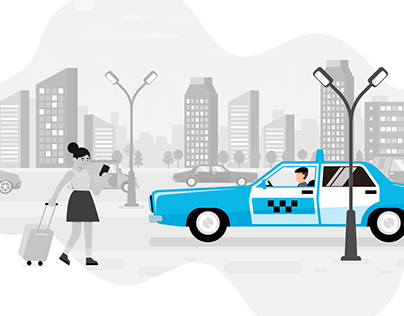 Hey Taxi - Mobile App - Kuwait