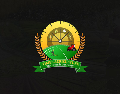 Times Agriculture Logo Design