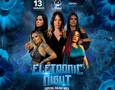 Evento Eletronic Night | Abaré Club