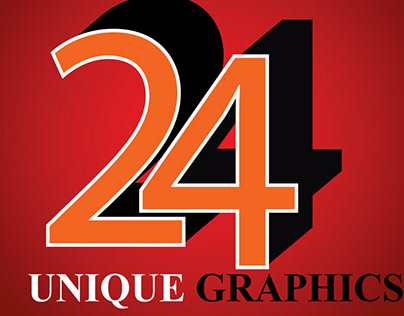 24 style logo design