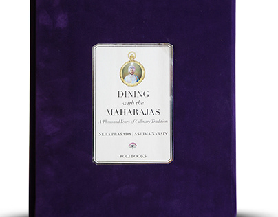 Dining with Maharajas, Book Design
