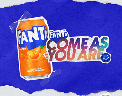 Fanta Come As You Are: Integrated Campaing