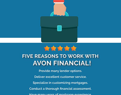 5 Reasons to work with Avon Financial