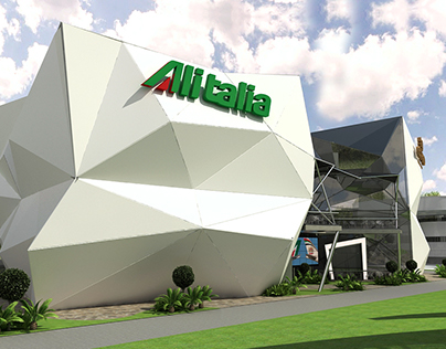 Etihad / Alitalia Expo Milano 2015