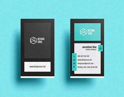 Business cards, Corporate business cards