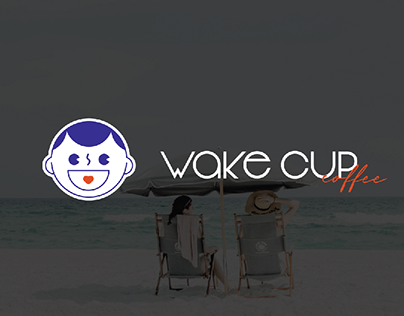 Project thumbnail - Visual identity ™ | wakecup coffee