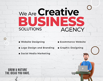 We Are Creative Business Solutions Agency