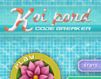 Koi Pond Code Breaker - iOS Game