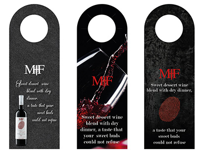 Labels, branding for Franseze Wine