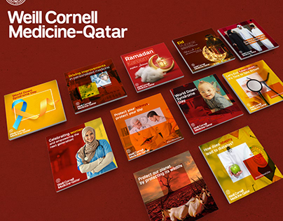 Weill Cornell Medicine-Qatar / Social Media posts