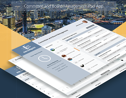Committee and Board Management iPad App