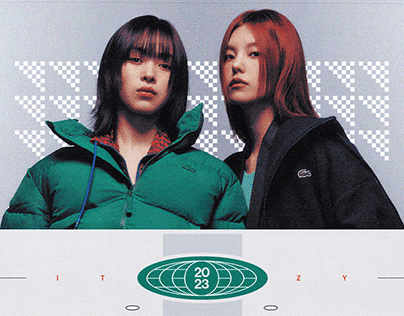ITZY for Lacoste