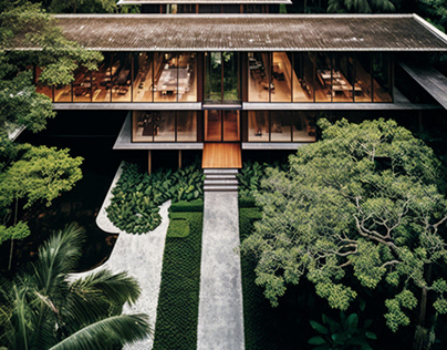 Essay on tropical architecture