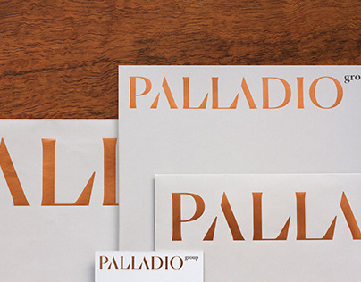 Palladio. Brand Identity