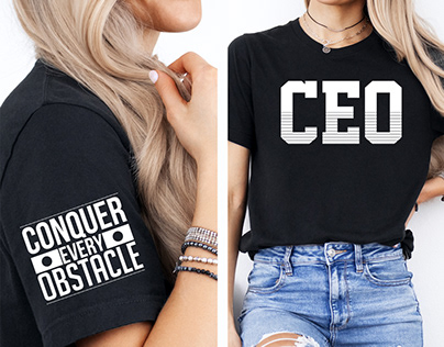 CEO T Shirt Design