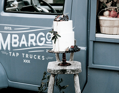 Mbargo Tap Trucks Logo design, website and branding