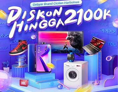 DISKON HINGGA 2100K