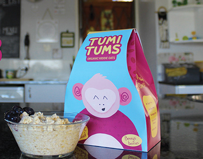 Tumi Tums - Organic Kiddie Oats