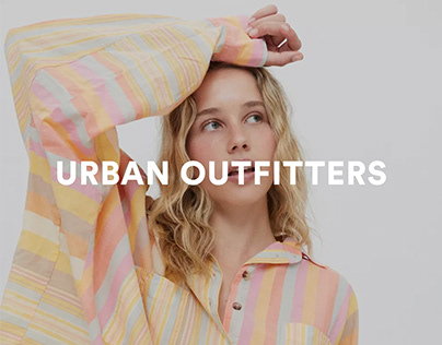 Urban Outfitters — UI/UX Redesign